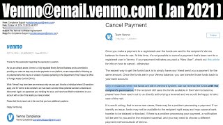 Venmo@email.venmo.com (Jan 2021) What Is Venmo Email Must Watch! | Scam Adviser Reports