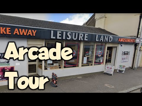 LEISURELAND CAFE & AMUSEMENTS | Arcade Tour Bathgate Scotland