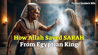 How Allah Saved Sarah From Egyptian King in Prophet Ibrahim's Journey