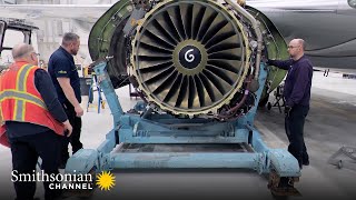 Loading a 10,000 Pound Engine into a 737 Without a Crane | Ice Airport Alaska | Smithsonian