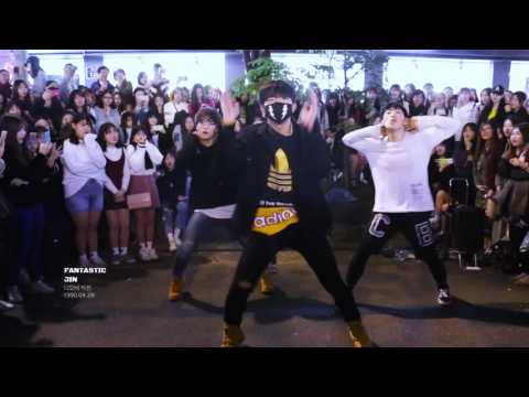 161022 DOB 디오비 홍대공연 Hongdae 《방탄소년단 - 피 땀 눈물》