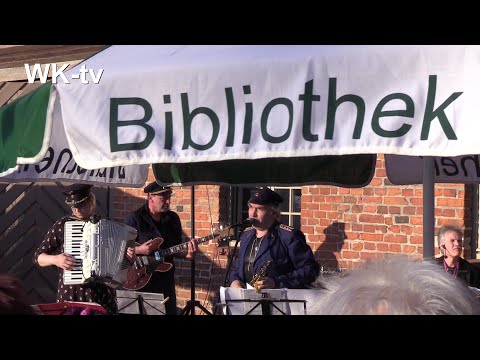 Eisenbahn Wittstock - Hoffest im Kontor 2019