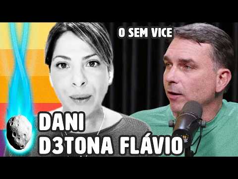 QUASE SEM VOZ, DANIELA LIMA D3TONA FLÁVIO BOLSONARO, O “SEM VICE AINDA” | PLANTÃO