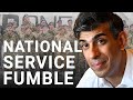 Senior Tories struggle to sell Rishi Sunak’s National Service policy