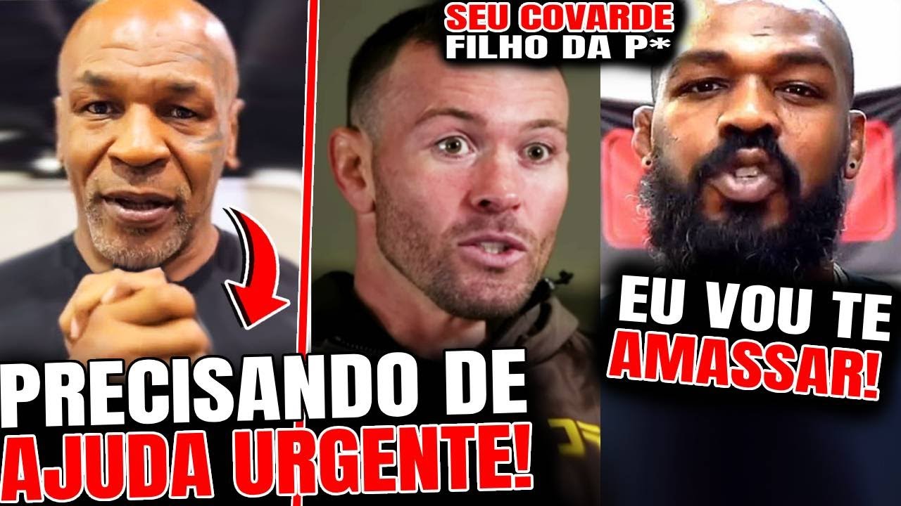 🚨PERDA DE MEMÓRIA E DEPRESSÃO! MIKE TYSON PREOCUPA FÃS! JON JONES E CHIMAEV SÃO HUMILHADOS POR COLBY