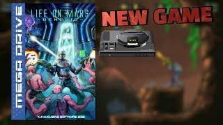 Life on Mars:Genesis - New Megadrive game 2023