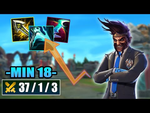 V1NCENT DRAVEN GETTING VERY FEED [Best Moments] - Best Draven World - Vincent´s Draven