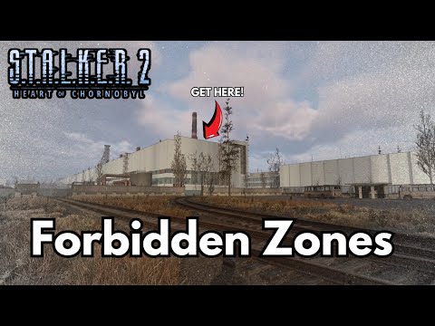 Stalker 2 - How To Get To The Chernobyl Nuclear Power Plant WITHOUT MODS!