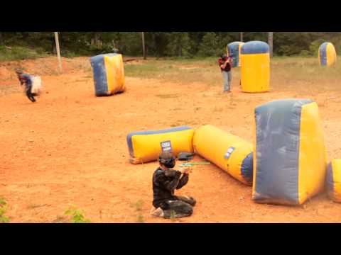 When all else fails in paintball...DANCE!!!!