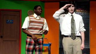 "Rip the Chipmunk" from How to Succeed in Business w/out really trying-CHS C.A.S.T.