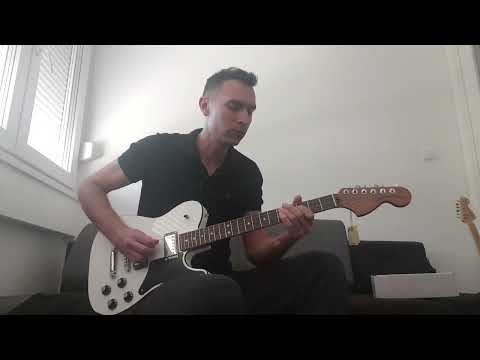 First time play (coffee break lick) Fender MIJ troublemaker telecaster