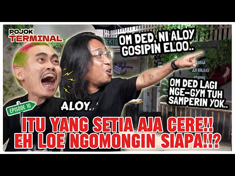 APA ALOY?? LOE NGATAIN OM DED CERE⁉️REZA ARAP JUGA CERE⁉️ GUE LAPORIN LOE‼️😂.. - Pojok Terminal
