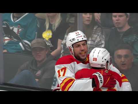 NHL   Dec.07/2021  Calgary Flames - San Jose Sharks