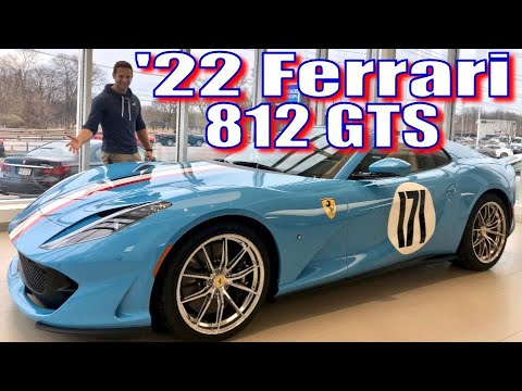 2022 Ferrari 812 GTS Tailor Made Ispirazioni - Full Walk-Around Review