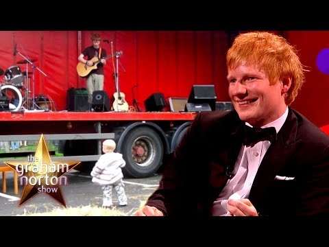 Thumbnail for Ed Sheeran's ADORABLE First-Ever Gig | The Graham Norton Show by Ed Sheeran
