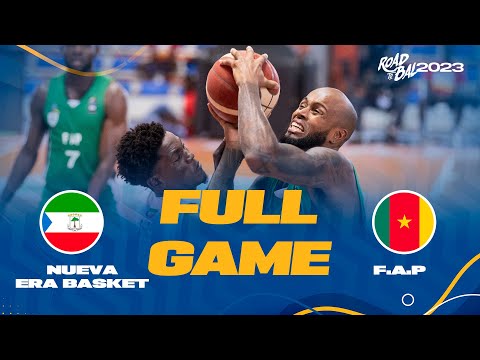 Nueva Era Basket Club v F.A.P. | Africa Champions Clubs ROAD TO B.A.L. 2023