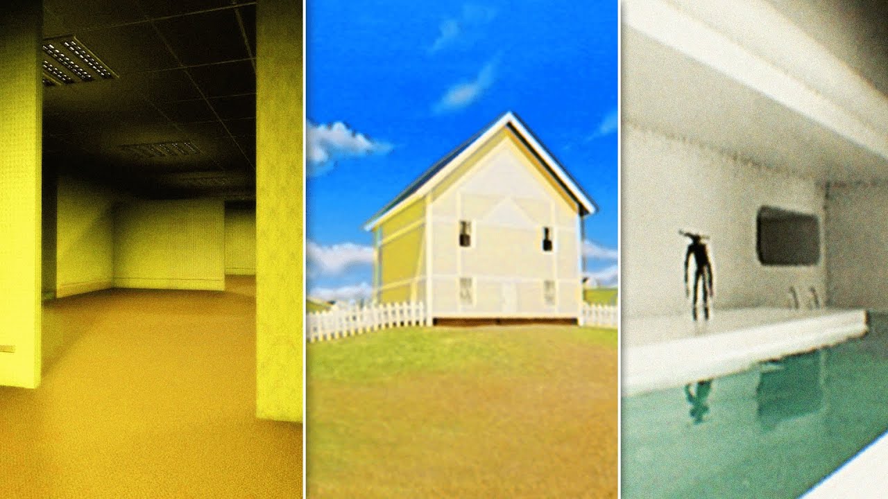 jogos hiper-realistas das backrooms