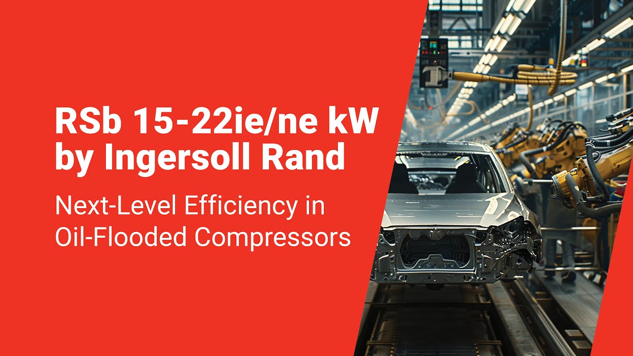RSb 15-22ie/ne kW Air Compressor | Built for India | High-Efficiency, Reliable Performance