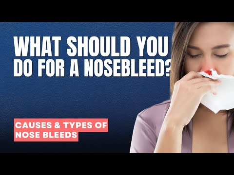 What to do during Nose Bleeding | Causes | Types of Nose Bleeding #SinusDoctor #nosebleed