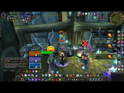 WoW wotlk classic Ele destro Rdudu 3v3 Arena