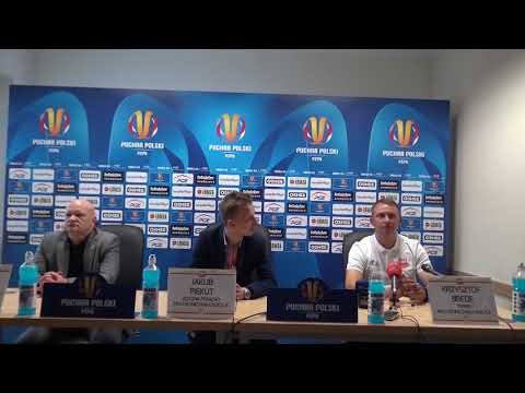 Po meczu: Chojniczanka Chojnice - Bruk-Bet Termalica Nieciecza (2:1 | 27.09.2017)