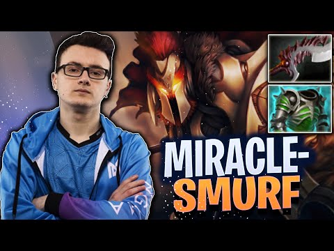Miracle- Mars Offlane | Dota 2 7.28c Gameplay