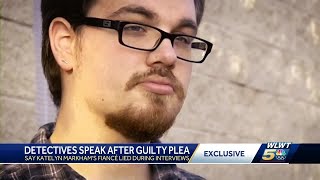 Detectives who investigated Katelyn Markham's death open up about how they honed in on John Carter