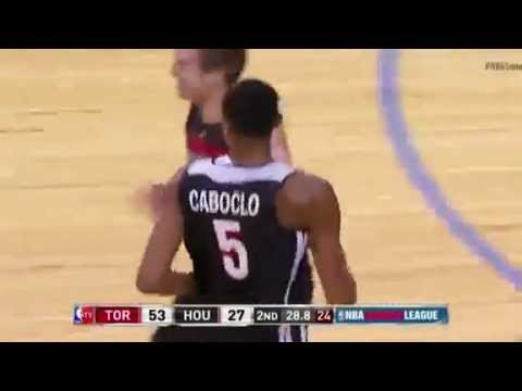 Raptors Summer League: Highlights - July 16, 2014