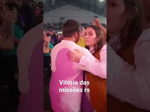 Vitória das missões rs festa do porco no rolete está bombando