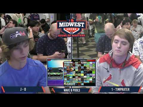 Midwest Arena II: J (Mii Brawler) vs TimPrater (Dr. Mario)