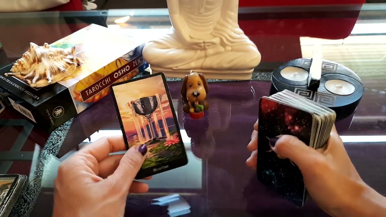 TORNERÀ DA ME SE SI IN CHE MODO E QUANDO  - 💖 Tarocchi interattivi amore 💖