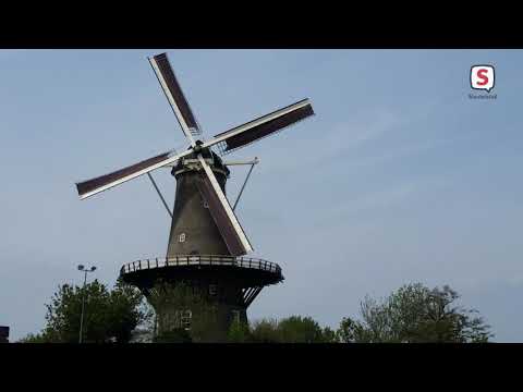 WAKZ en Molenmuseum De Valk willen miniatuur Molen De Valk (12 oktober 2021)