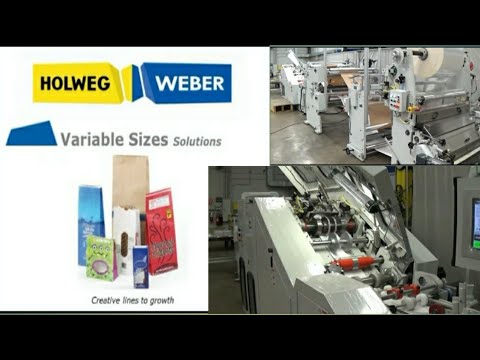 Holweg Weber 5XF with 2ply , Lamination and Bottom Flap Die Cut