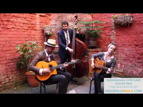 Showarama Gypsy Jazz Trio - Whoopin' Blues