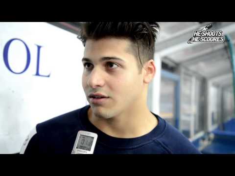 Intervista a Inti Pestoni - HC Ambrì Piotta - 23.11.13