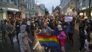 "LGBT-Bewegung" in Russland ab sofort verboten