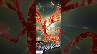 ANIMATION CRIMSON DRAGON Yu-Gi-Oh duel links #shorts #yugioh
