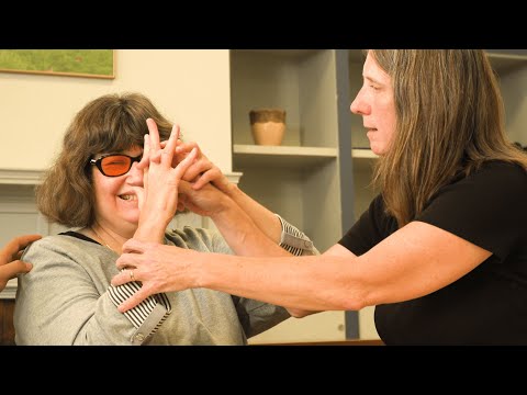 New touch-based language by DeafBlind people: Protactile
