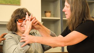 New touch-based language by DeafBlind people: Protactile