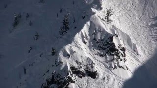 Crystal Mountain Silver King FWQ 2016 - Skiing Highlights