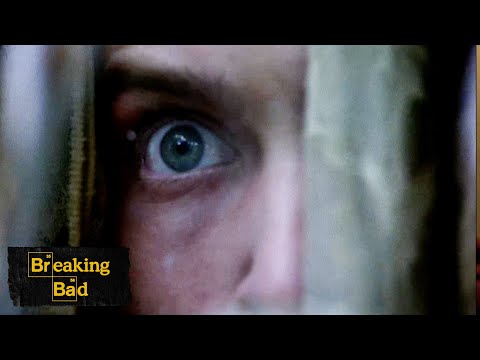 Jesse Has A Paranoia Vision I Cancer Man | Breaking Bad