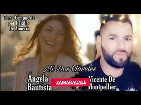Vicente de Montpellier y Angela Bautista - Mis dos claveles