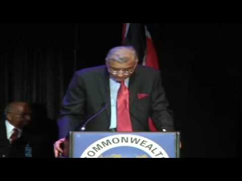 HE Kamalesh Sharma CBF09 Part 1