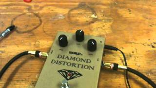 Video thumbnail for Morley Diamond Distortion DDB Pedal by Marco Banuelas