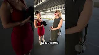 Le ofrecí 5 mil pesos por probarse vestido de 1 dolar y esto pasó