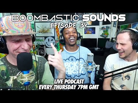 Boombastic Sounds Podcast LIVE Ep 34 with Frilla MC from Run Tingz! - 2 hours of the best new music