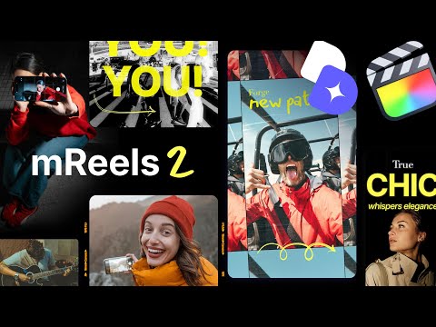 Scroll-stopping vertical videos in minutes — mReels 2 joins DesignStudio — MotionVFX