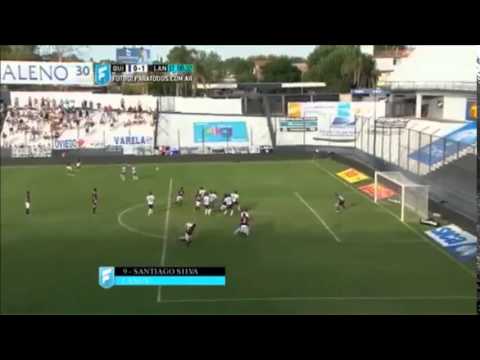 Quilmes 0 - Lanús 1. Primera División 2015. Fecha 1.