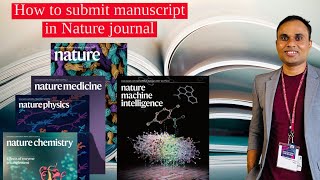 How to submit a research article to Nature journal.