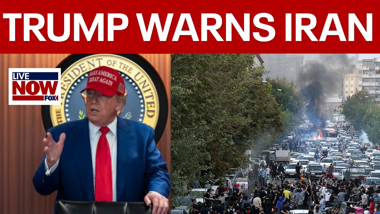 Trump, Iran trade threats amid wave of protests